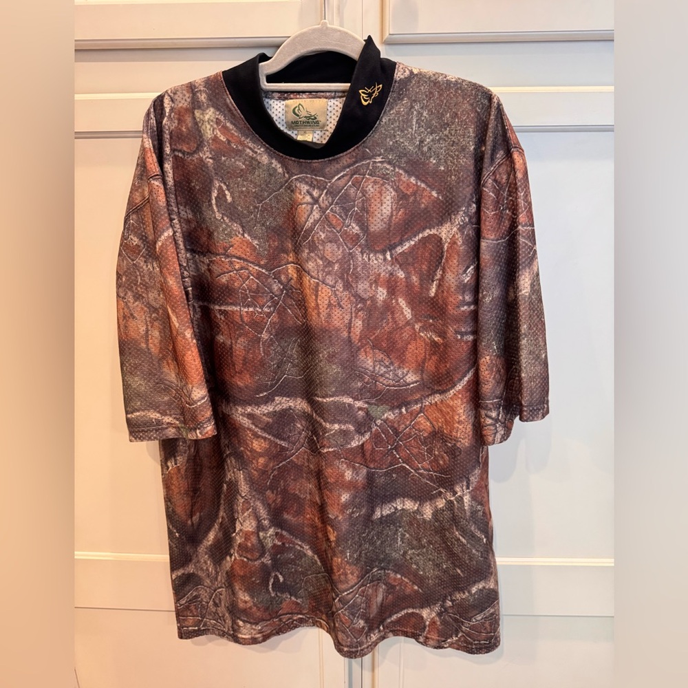 Mothwing Camouflage Short Sleeve Men's Tee